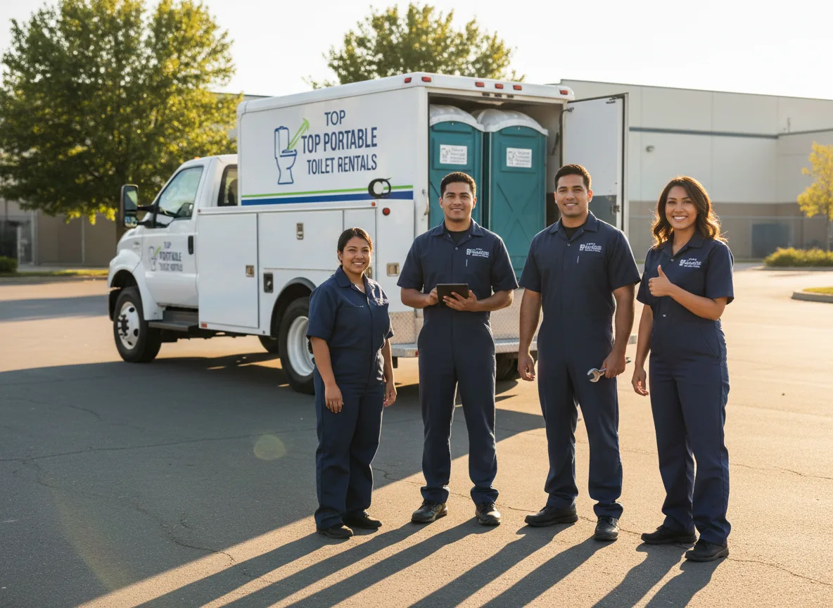 Short Term Porta Potty Rental company in Benson, VT